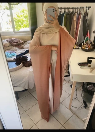 abaya dégradé, état: Très bon état, taille: Taille unique, 16,00 €, 17,50 € Protection acheteurs incluse