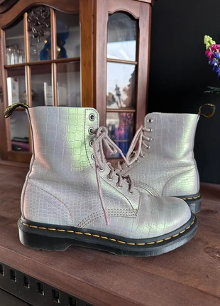 Dr Martens 1460 Pascal maat 38 iriserende croc print, marca: Dr. Martens, estado: Bom, tamanho: 38, €45.00, €47.95 inclui Proteção do Comprador
