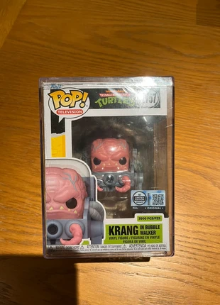 Figurine Funko Pop #1757 Krang in Bubble Walker Teenage Mutant Ninja Turtles Tortues Ninja, marque: Funko, état: Neuf avec étiquette, taille: Taille unique, 59,90 €, 63,60 € Protection acheteurs incluse