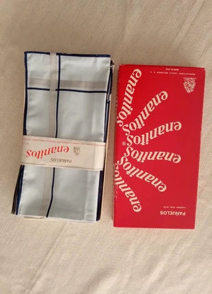 10 pañuelos de bolsillo vintage, marque: enanitos, état: Neuf avec étiquette, 22,00 €, 23,80 € Protection acheteurs incluse