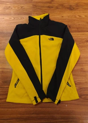 Polaire The North Face jaune et noire femme taille M Jacke, brand: The North Face, condition: Good, size: M / 38 / 10, €40.00, €42.70 includes Buyer Protection