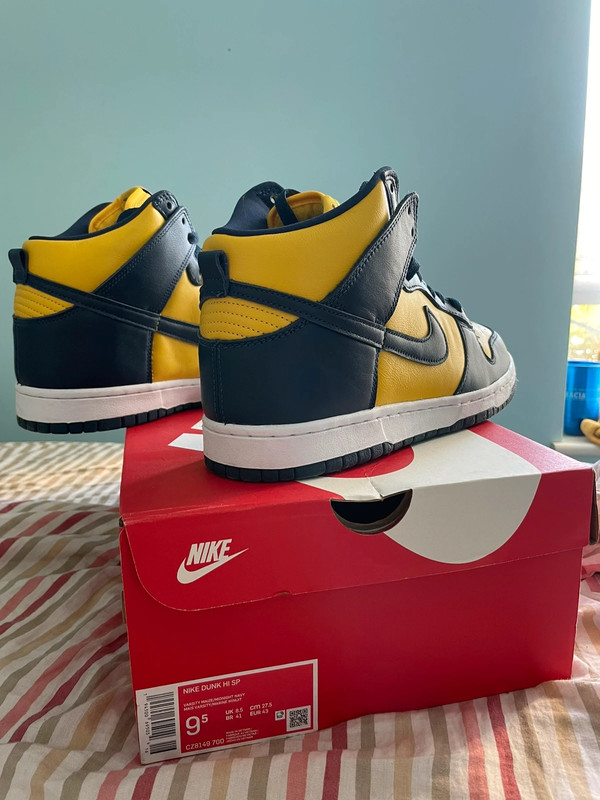 Nike Dunk High SP “Michigan” | Vinted