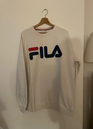 Maglione oversize, merk: FILA, staat: Heel goed, maat: XL / 42 / 14, € 15,00, € 16,45 inclusief Kopersbescherming