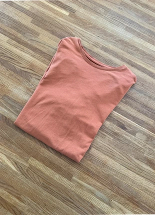 Tee-Shirt Orange - H&M - Taille S, brand: H&M, condition: Very good, size: S / 36 / 8, €8.00, €9.10 includes Buyer Protection