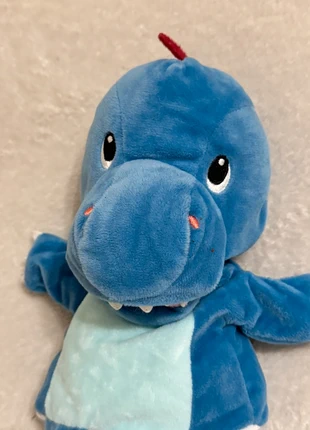 Little Town Chuckleosaurus Blue Dinosaur Large Hand Puppet Soft Plush Collectable Teddy, brand: Little Town, condition: Very good, size: One size, £6.49, £7.31 includes Buyer Protection Pro