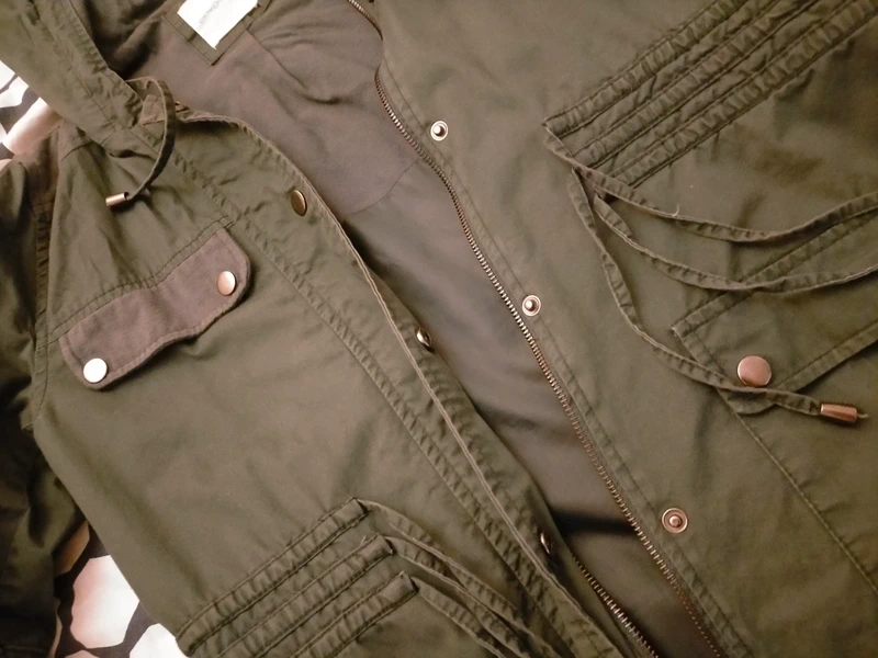 Veste kakie mi saison - photo numéro 6
