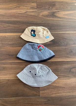 Sun hats, brand: Disney, condition: Very good, size: 1-2 years, 49 cm, €5.00, €5.95 includes Buyer Protection