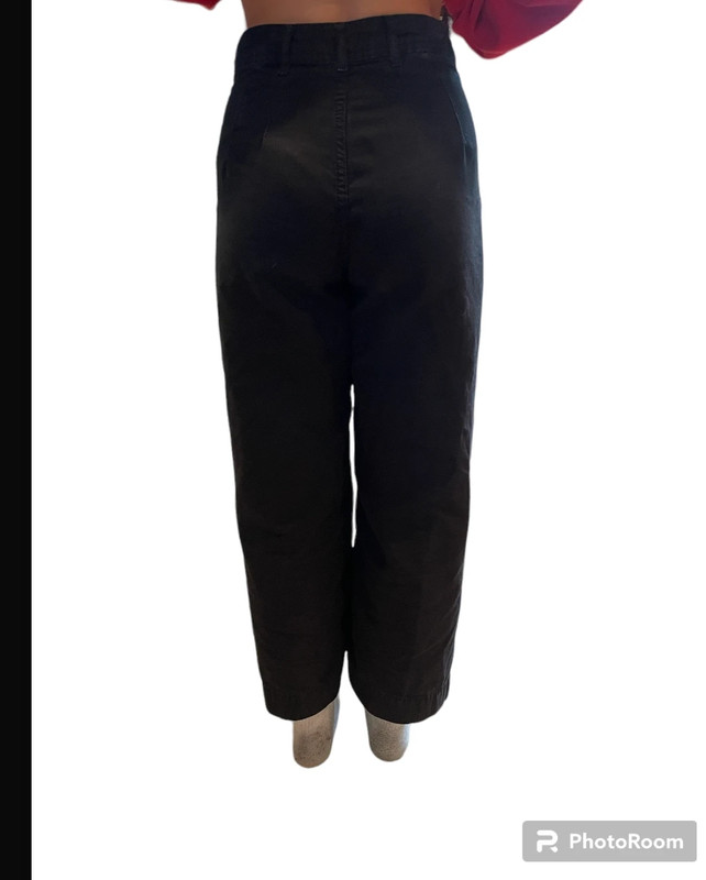 Black high waisted pants 2