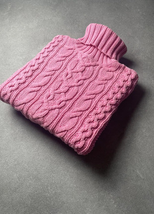 Pull col roulé à maille torsadé Lauren Ralph Lauren rose - Taille M, marque: Lauren Ralph Lauren, état: Satisfaisant, taille: M / 38 / 10, 9,99 €, 11,19 € Protection acheteurs incluse