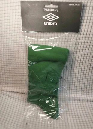 Chaussettes de football Umbro Diamond Socks – Vert/Blanc – Taille 29/31, brand: Umbro, condition: Very good, €3.00, €3.85 includes Buyer Protection