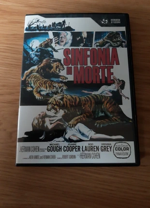 Dvd film d'horreur version italienne, estado: Novo com etiquetas, €5.00, €5.95 inclui Proteção do Comprador