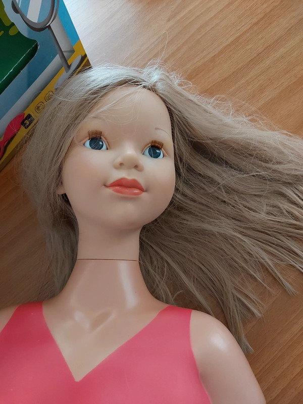 Busto muñeca maquillaje on sale