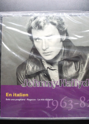 CD Johnny HALLYDAY En Italien « 1963-82 »