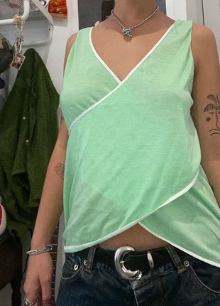 Top vintage, marque: Vintage, état: Très bon état, taille: M / 38 / 10, 4,00 €, 4,90 € Protection acheteurs incluse