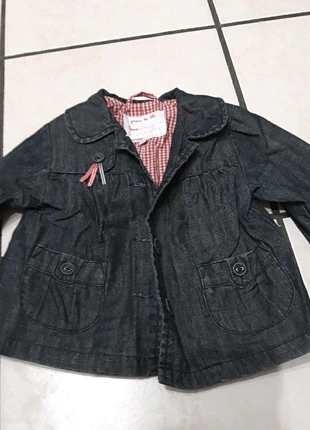 Veste demi-saison 12 mois, brand: Grain de Blé, condition: Very good, size: 9-12 months / 74 cm, €2.50, €3.33 includes Buyer Protection