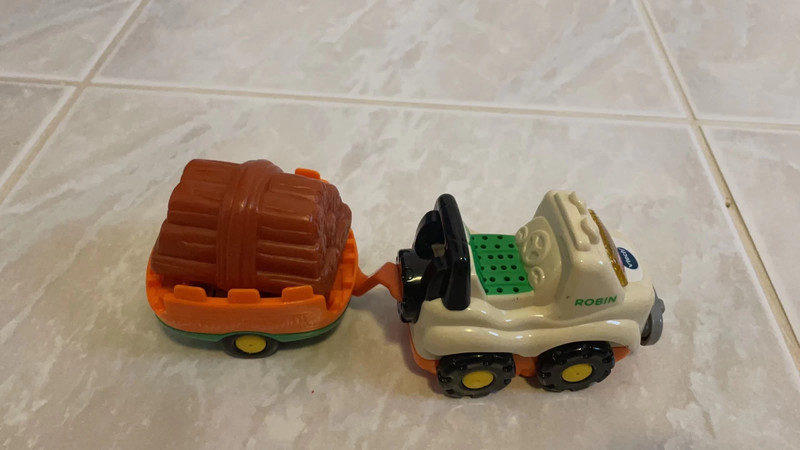 Tut Tut Bolides - Voiture Robin le super tout-terrain VTECH