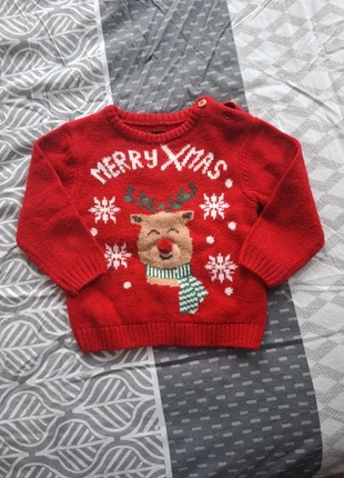 Pull de noel, brand: In Extenso, condition: Very good, size: 18-24 months / 86 cm, €2.00, €2.80 includes Buyer Protection