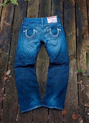 Baggy True religon jeans Rainbow bobby, merk: True Religion, staat: Heel goed, maat: M, € 75,00, € 79,45 inclusief Kopersbescherming