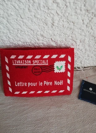Décoration de Noël lettre père Noël, brand: Noël, condition: New with tags, €1.65, €2.43 includes Buyer Protection
