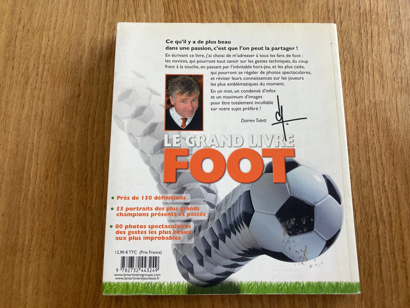 Le grand livre du foot