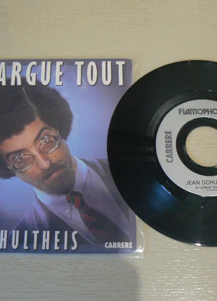 45T Jean Schultheis "je largue tout" pop, condizioni: Ottime, €1.00, €1.75 include la Protezione acquisti Pro