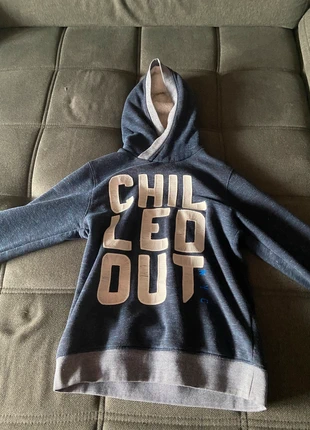 Tmavomodra mikina, zustand: Sehr gut, größe: 11 Jahre / 146, 3,00 €, 3,85 € inklusive Vinted-Käuferschutz