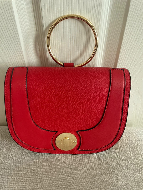 Red clutch 2025 bag primark