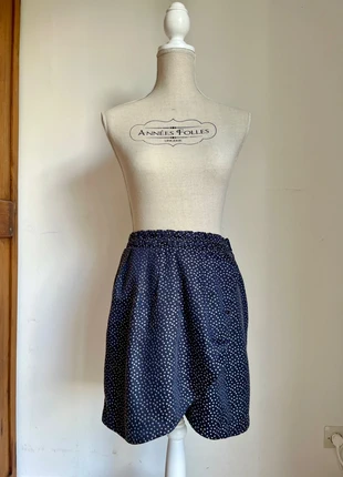 Jupe portefeuille à pois, brand: Naf Naf, condizioni: Buone, taglia: L / IT 44 / EU 40, €8.00, €9.10 include la Protezione acquisti