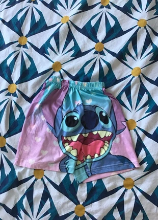 Short enfant stitch, estado: Bueno, tamaño: 6 años / 116 cm, 1,00 €, 1,75 € Protección al comprador incluida