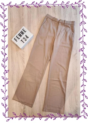 🍂 Pantalon Mango 34 / XS 🍂, merk: Mango, staat: Heel goed, maat: XS / 34 / 6, € 17,00, € 18,55 inclusief Kopersbescherming
