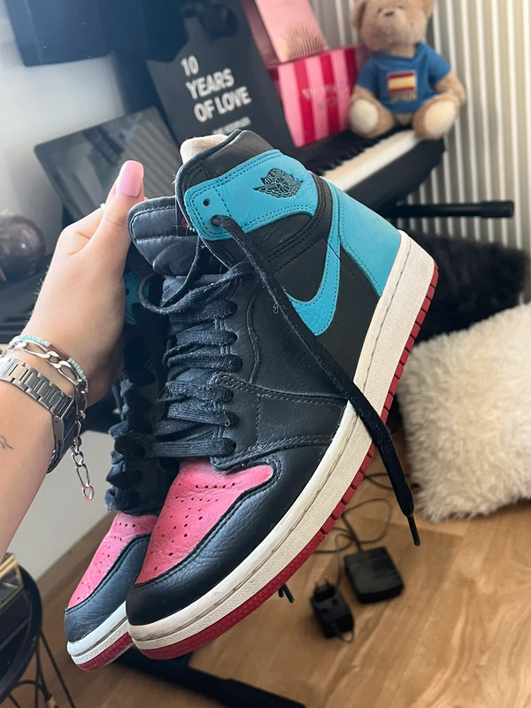 Jordan 1 High og UNC Chicago