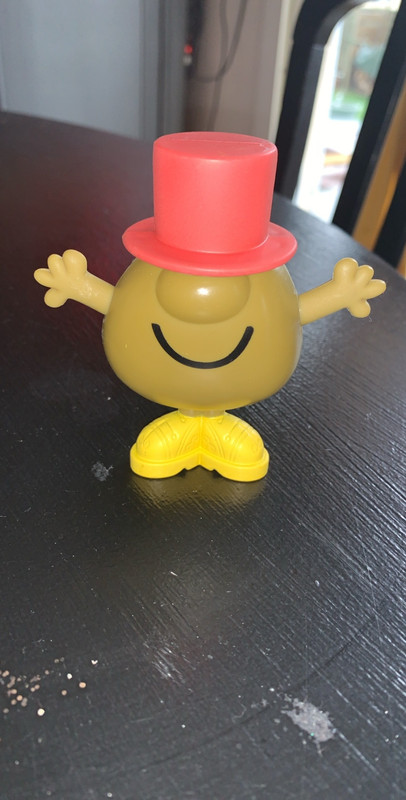 Jouet figurine Monsieur Madame - Monsieur Etonnant - Collection Mac donalds  Happy Meal