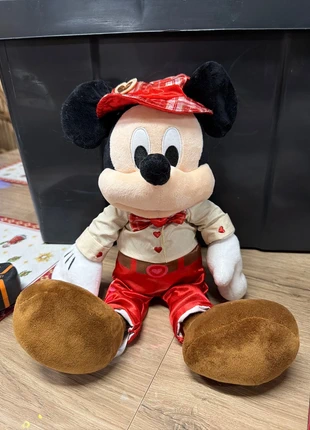 Peluche Mickey, marque: Disneyland Paris, état: Très bon état, taille: Prématuré, jusqu'à 44cm, 10,00 €, 11,20 € Protection acheteurs incluse