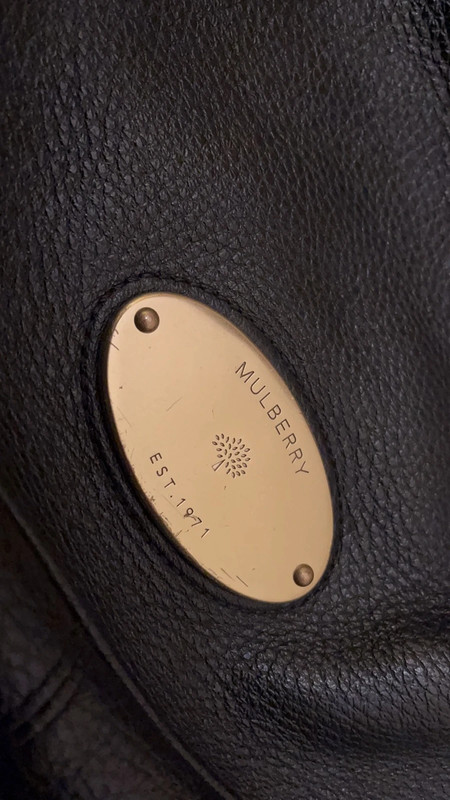 Black mulberry backpack sales