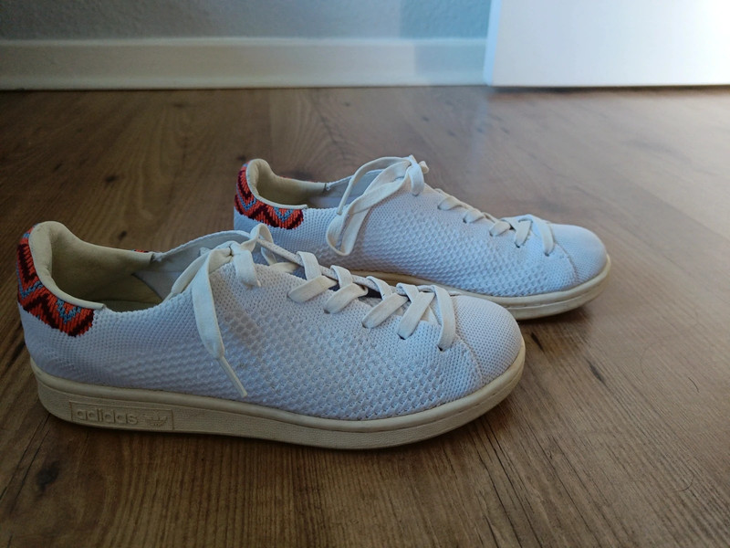 Adidas originals primeknit stan smith on sale