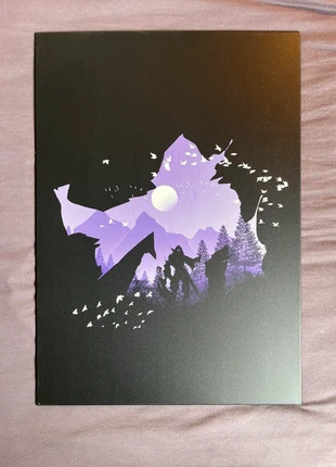 Displate Omen Valorant, brand: Displate, condition: Very good, €10.00, €11.20 includes Buyer Protection