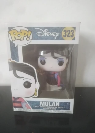 Funko pop Mulan , marke: Funko, zustand: Neu, größe: Einheitsgröße, 20,00 €, 21,70 € inklusive Vinted-Käuferschutz