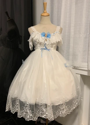 Romantic princesscore Lolita dress, marque: Lolita, état: Très bon état, taille: Taille unique, 55,88 €, 59,37 € Protection acheteurs incluse
