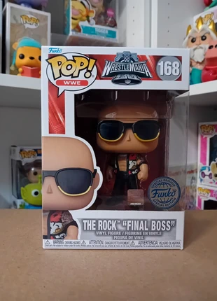 Funko pop Wrestlemania XL TR, marque: WWE, état: Très bon état, taille: Taille unique, 20,00 €, 21,70 € Protection acheteurs (Pro) incluse
