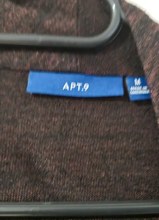 Veste bordeaux et noir t m, marque: Apt. 9, état: Très bon état, taille: M / 38 / 10, 3,00 €, 3,85 € Protection acheteurs incluse