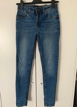 Calças de Ganga Tiffosi Skinny Azul – Mulher Tamanho 36 – Muito Bom Estado, marca: Tiffosi, estado: Muito bom, tamanho: S / 36 / 8, €5.50, €6.48 inclui Proteção do Comprador