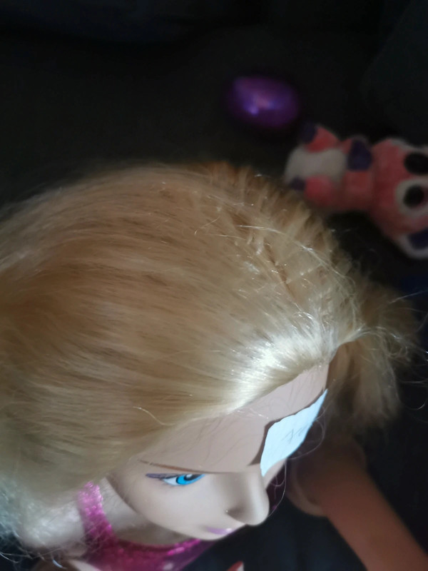 Tête à coiffer Barbie Mattel - Barbie