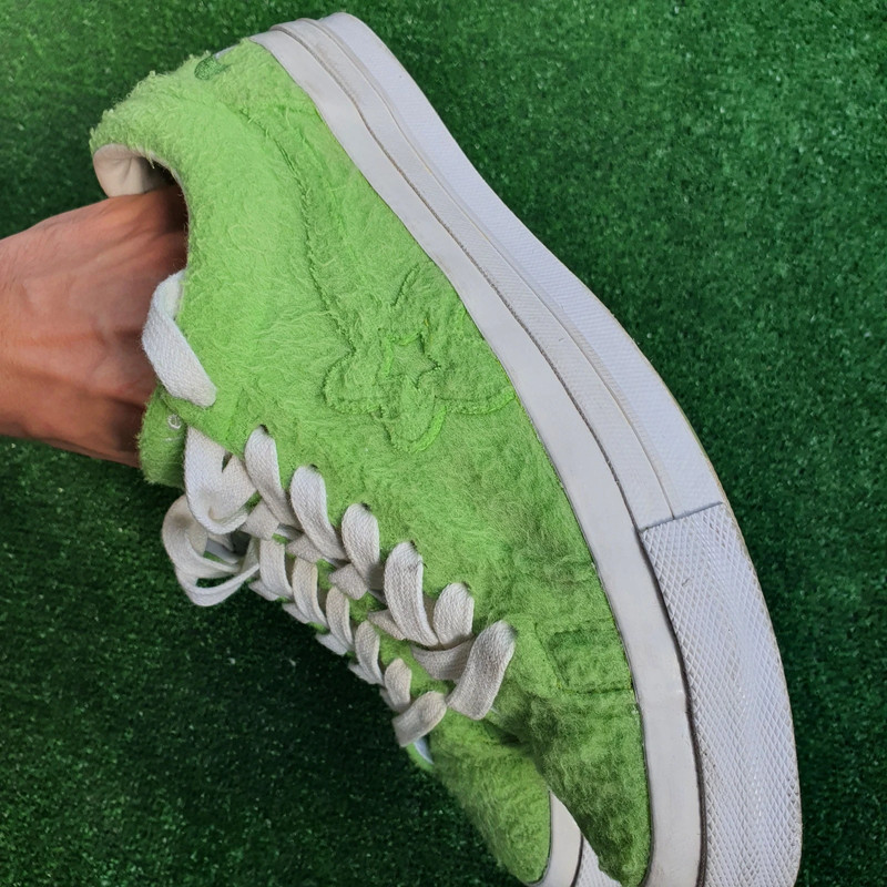 Converse golf le fleur clearance grinch