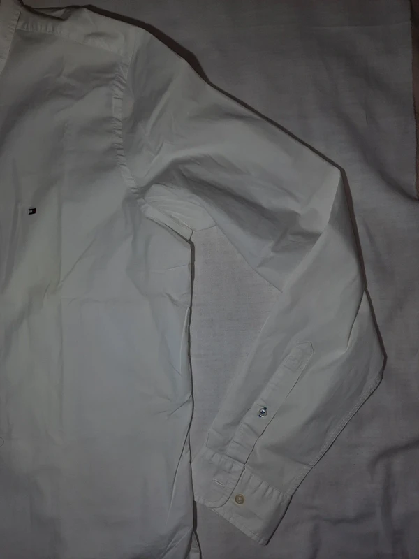 Chemise blanche tommy hilfiger - photo numéro 3