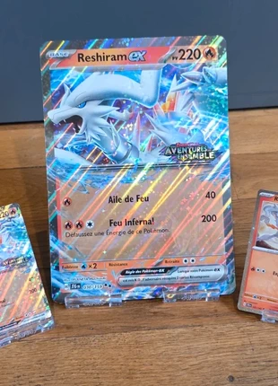 Lot 3 cartes pokemon français, marque: Pokémon, état: Neuf sans étiquette, 8,00 €, 9,10 € Protection acheteurs incluse