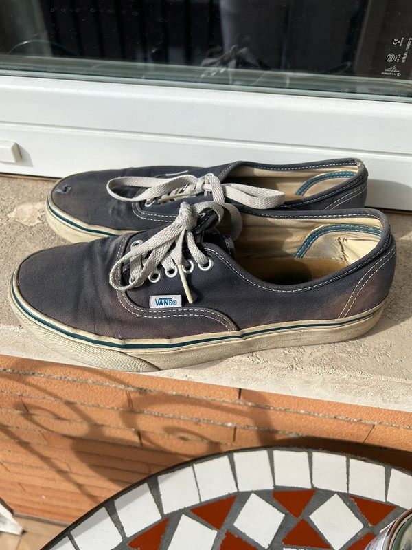 Vans authentic vintage hotsell