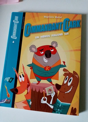 Livre des aventures de Commandant Clark, état: Neuf avec étiquette, 1,00 €, 1,75 € Protection acheteurs incluse