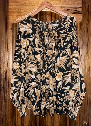 Chemisier H&M, brand: H&M, condition: Very good, size: XXL / 44 / 16, €4.00, €4.90 includes Buyer Protection