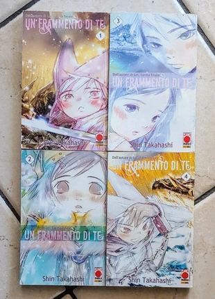 Manga " Un frammento di te " 1,2,3 e 4, estado: Bom, €8.00, €9.10 inclui Proteção do Comprador