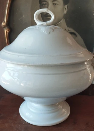 Grande soupière ancienne, Gien, marca: Gien, estado: Muy bueno, 40,00 €, 42,70 € Protección al comprador Pro incluida